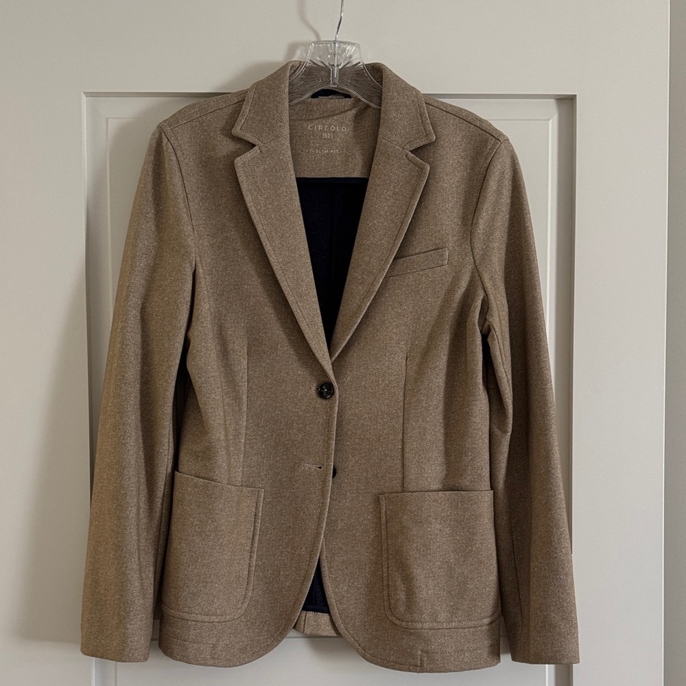 Circolo 1901 knit slim fit blazer size 44
